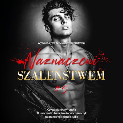 Naznaczeni szaleństwem – okładka audiobooka, autor Cora Reilly