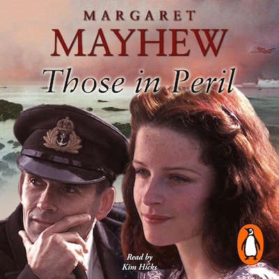 Those In Peril – omslag til lydbogen af Margaret Mayhew