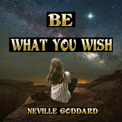 Be What You Wish – omslag til lydbogen af Neville Goddard