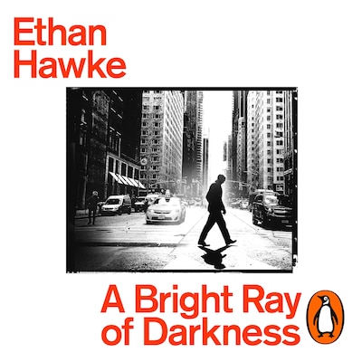A Bright Ray of Darkness – omslag til lydbogen af Ethan Hawke