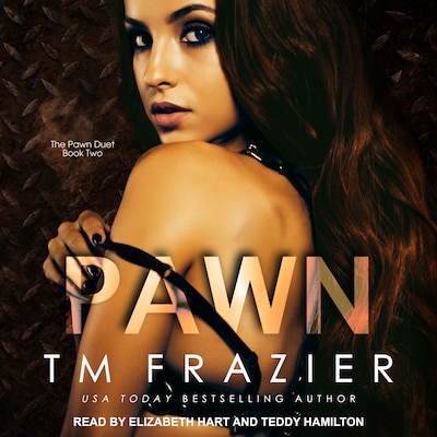 Pawn – omslag til lydbogen af T. M. Frazier