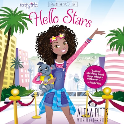 Hello Stars – omslag til lydbogen af Alena Pitts