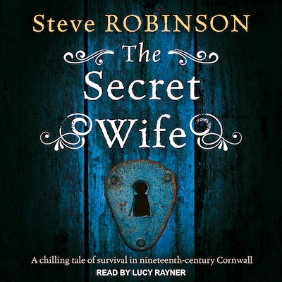 The Secret Wife – omslag til lydbogen af Steve Robinson