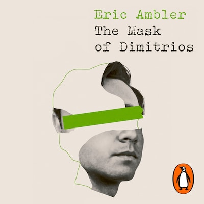 The Mask of Dimitrios – omslag til lydbogen af Eric Ambler