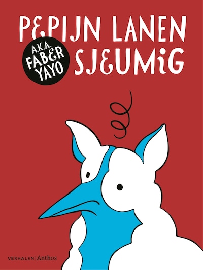 Sjeumig – omslag van het luisterboek van Pepijn Lanen