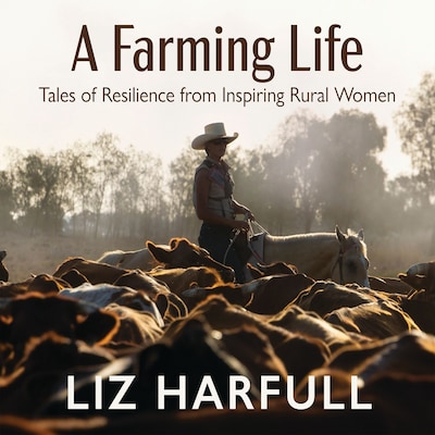 A Farming Life – omslag til lydbogen af Liz Harfull
