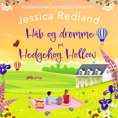 Håb og drømme på Hedgehog Hollow – omslag til lydbogen af Jessica Redland
