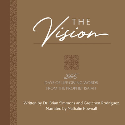The Vision – omslag til lydbogen af Brian Simmons, Gretchen Rodriguez