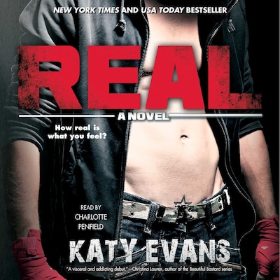 Real – omslag til lydbogen af Katy Evans