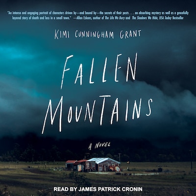 Fallen Mountains – omslag til lydbogen af Kimi Cunningham Grant