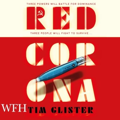 Red Corona – omslag til lydbogen af Tim Glister