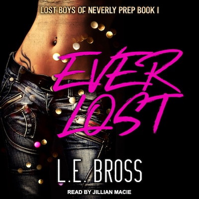 Ever Lost – omslag til lydbogen af L.E. Bross
