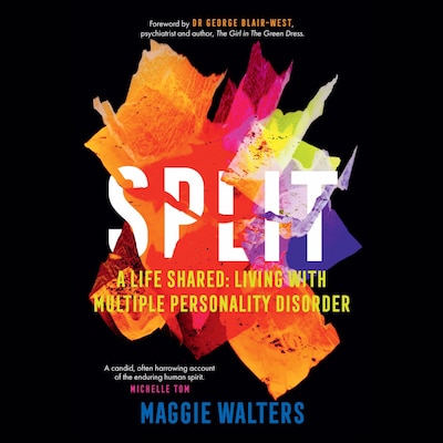 Split – okładka audiobooka, autor Maggie Walters