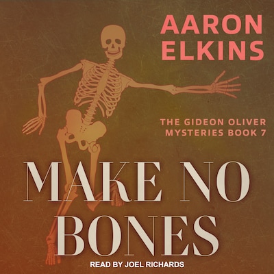 Make No Bones – omslag til lydbogen af Aaron Elkins