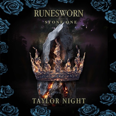 Runesworn: Stone One (Runesworn Series—Book One) – omslag til lydbogen af Taylor Night