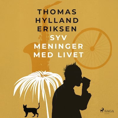 Syv meninger med livet – omslag til lydbogen af Thomas Hylland Eriksen