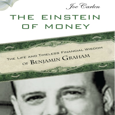 The Einstein Money – omslag til lydbogen af Joe Carlen