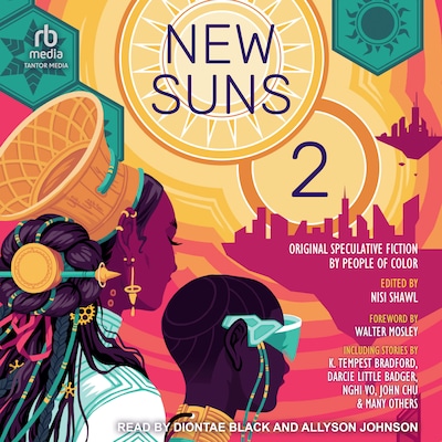 New Suns 2 – omslag til lydbogen af Unknown Author