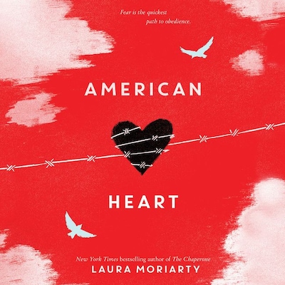 American Heart – omslag van het luisterboek van Laura Moriarty