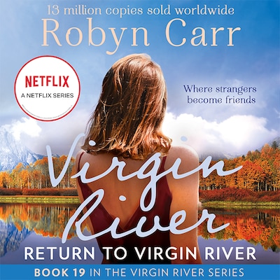 Return to Virgin River – omslag til lydbogen af Robyn Carr