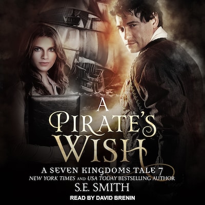A Pirate's Wish – omslag til lydbogen af S.E. Smith