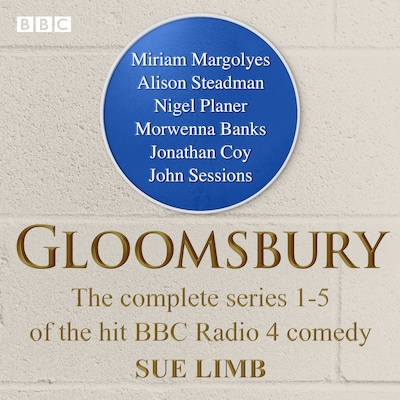 Gloomsbury – omslag til lydbogen af Sue Limb