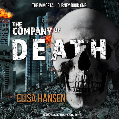 The Company of Death – omslag til lydbogen af Elisa Hansen