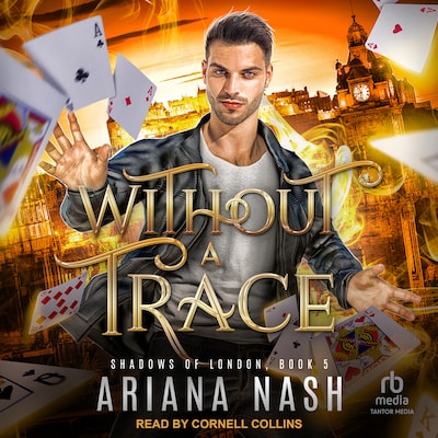Without a Trace – omslag til lydbogen af Ariana Nash