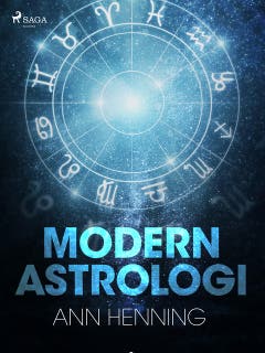 Modern astrologi – omslag till ljudboken av Ann Henning