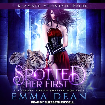 Spotted Her First – omslag til lydbogen af Emma Dean