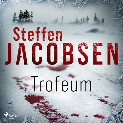 Trofeum – okładka audiobooka, autor Steffen Jacobsen
