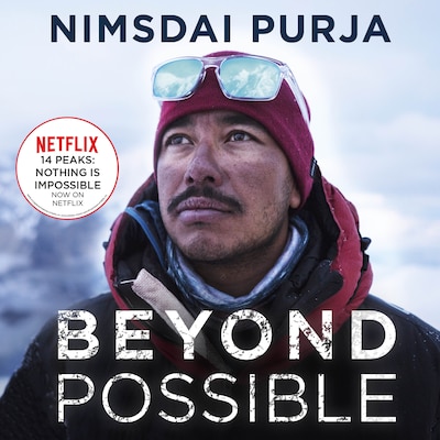 Beyond Possible – omslag til lydbogen af Nimsdai Purja