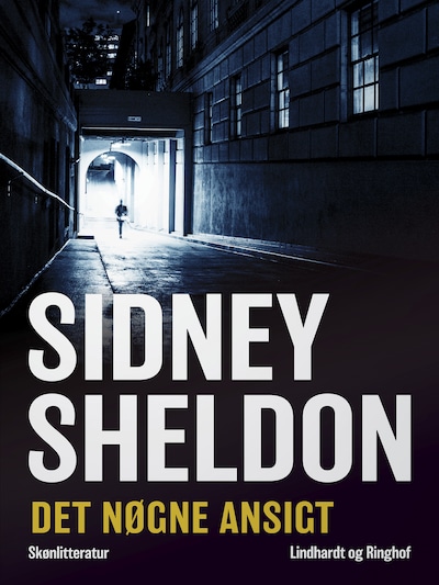 Det nøgne ansigt – omslag til lydbogen af Sidney Sheldon