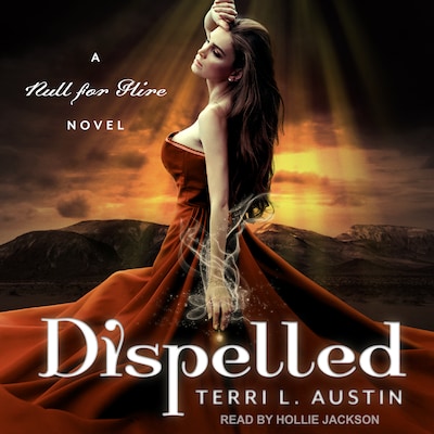 Dispelled – omslag til lydbogen af Terri L. Austin