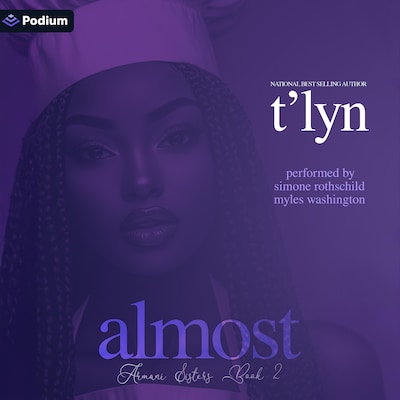 Almost – omslag til lydbogen af T'Lyn