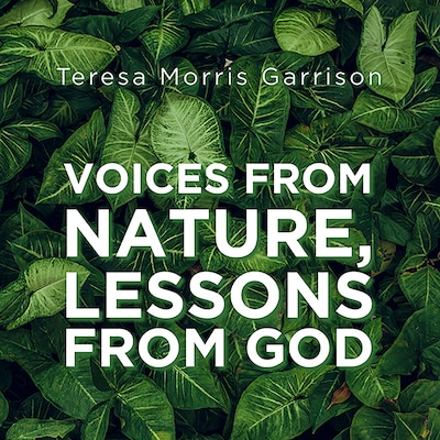 Voices From Nature, Lessons From God – omslag van het luisterboek van Teresa Morris Garrison