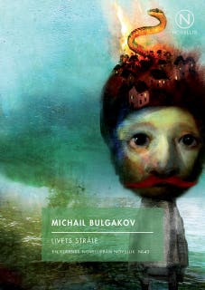 Livets stråle – omslag till ljudboken av Michail Bulgakov