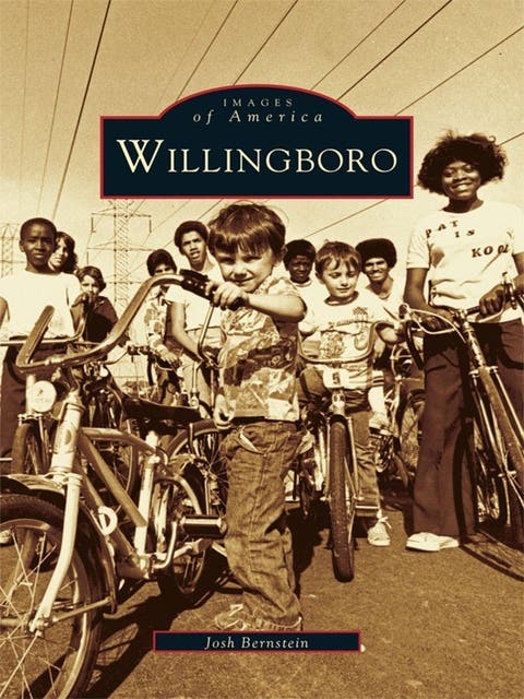 Willingboro – omslag til lydbogen af Josh Bernstein