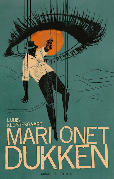 Marionetdukken – omslag til lydbogen af Louis Klostergaard