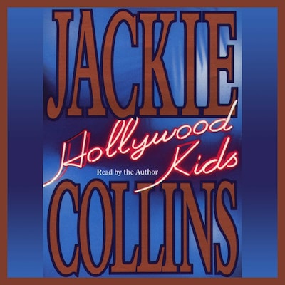 Hollywood Kids – omslag til lydbogen af Jackie Collins