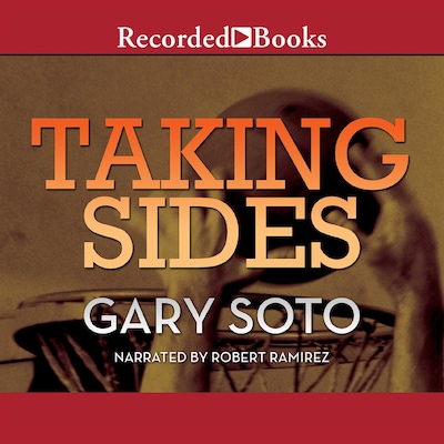 Taking Sides – omslag til lydbogen af Gary Soto