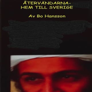 Återvändarna – omslag till ljudboken av Bo Hansson