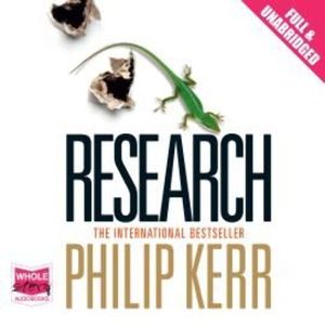 Research – okładka audiobooka, autor Philip Kerr