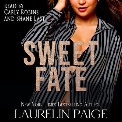Sweet Fate – omslag til lydbogen af Laurelin Paige