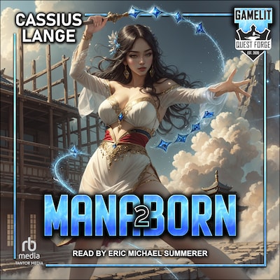 Manaborn 2 – omslag til lydbogen af Cassius Lange