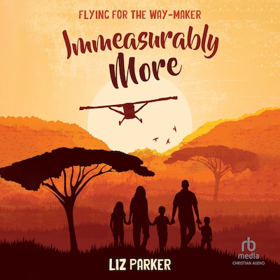 Immeasurably More – omslag til lydbogen af Liz Parker