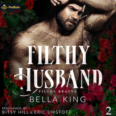 Filthy Husband – omslag til lydbogen af Bella King