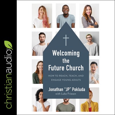 Welcoming the Future Church – omslag til lydbogen af Jonathan Pokluda