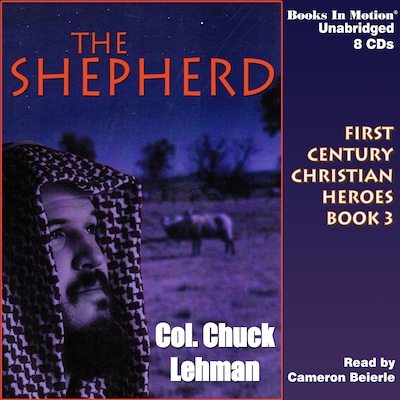 Shepherd, The – omslag til lydbogen af Col. Chuck Lehman