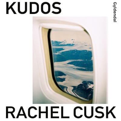 Kudos – omslag til lydbogen af Rachel Cusk